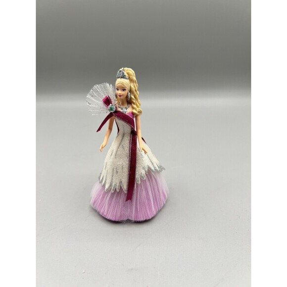 Hallmark Keepsake  Celebration Barbie Ornament Special 2005 Edition Bob Mackie - Picture 5 of 9